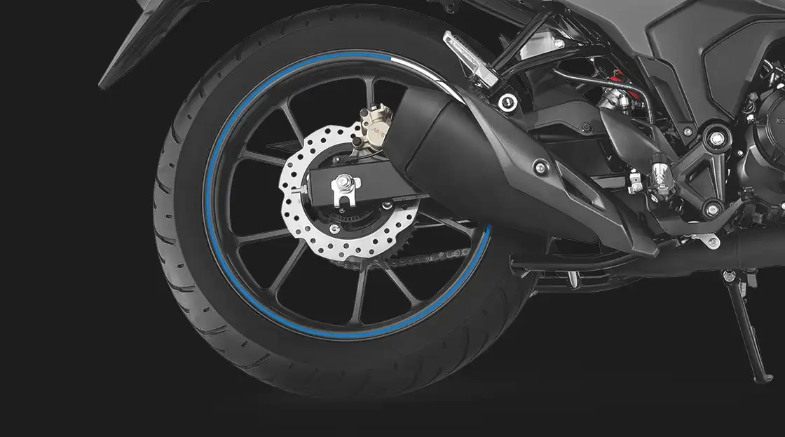 Sporty Alloy Wheels