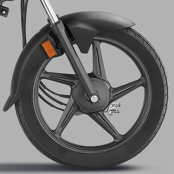 Stylish Alloy Wheels