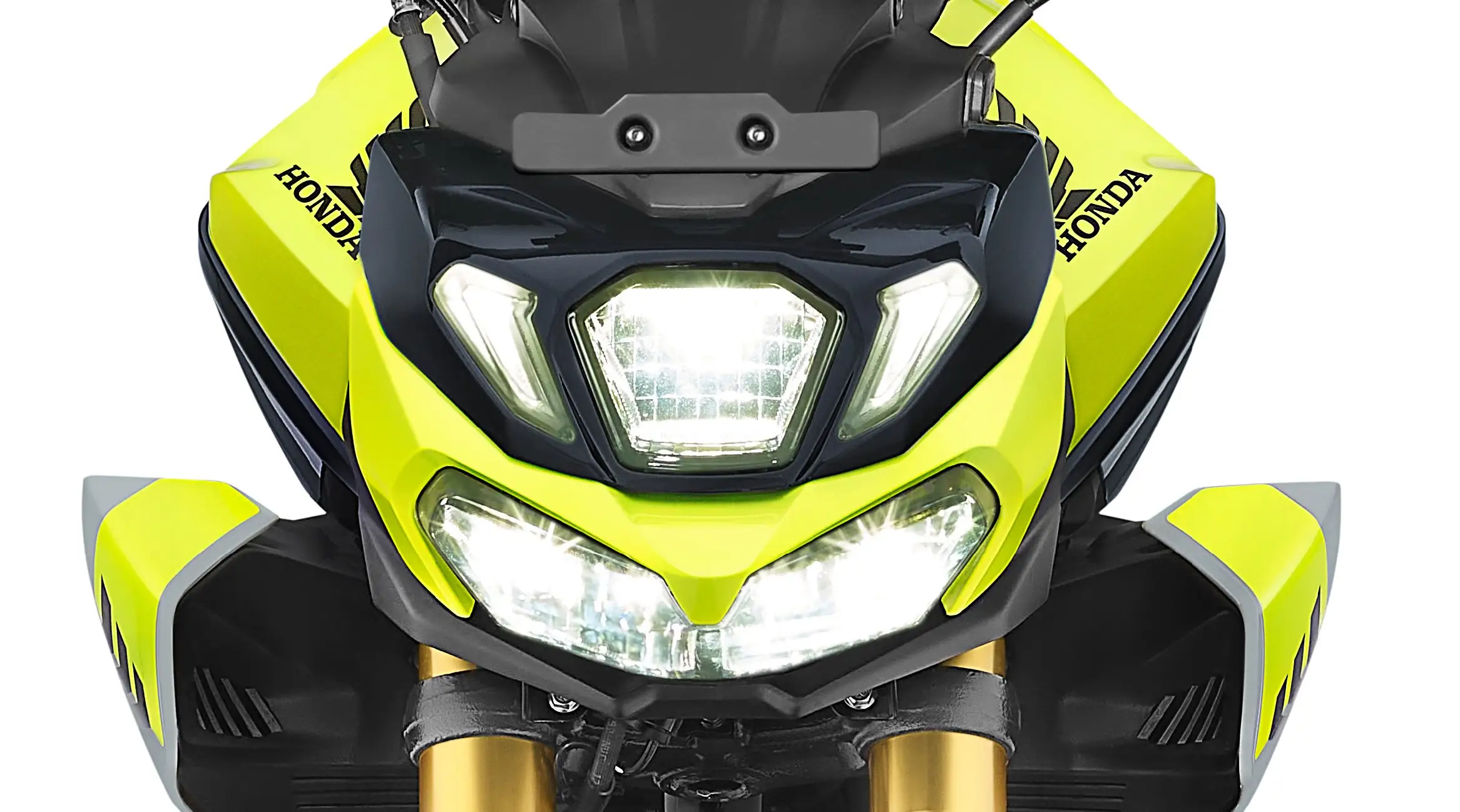 Twin Signature Headlight
