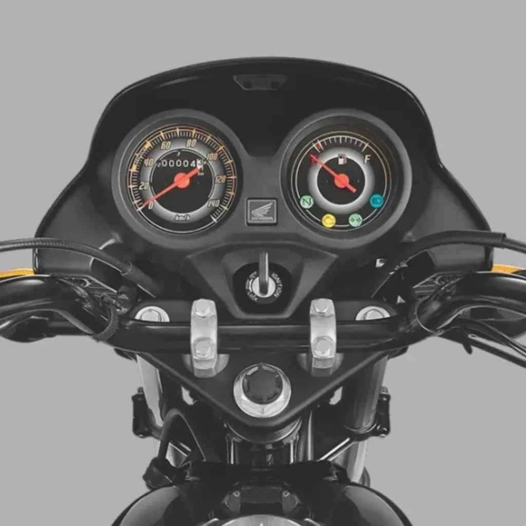 Simplistic Instrument Panel