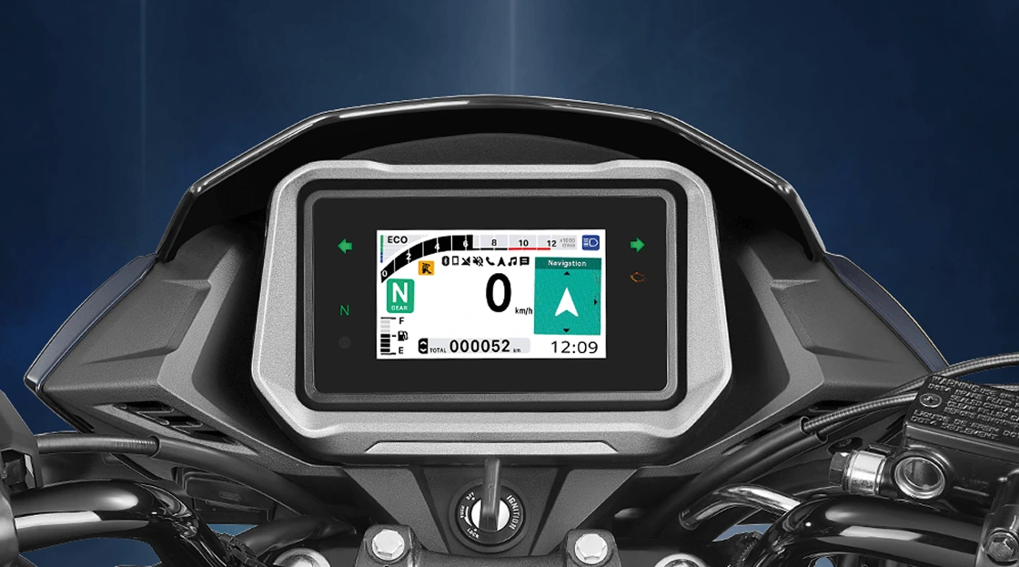 New TFT Meter