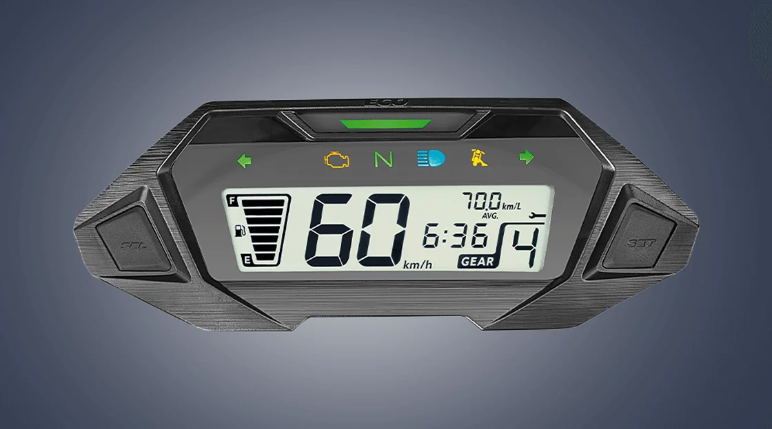Fully Digital Instrument Cluster