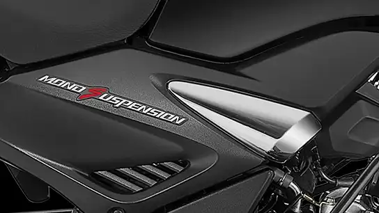 Premium Chrome on Side Cover